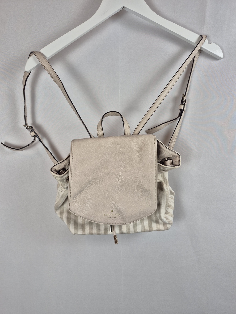 Kate Spade Mulberry Street Small Breezy Striped Backpack
